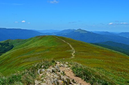 Panorama bieszczady nature photo