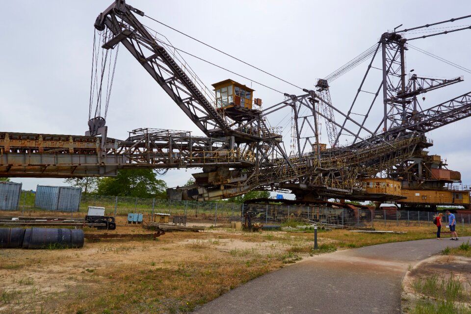 Bucket wheel excavators commodity industry