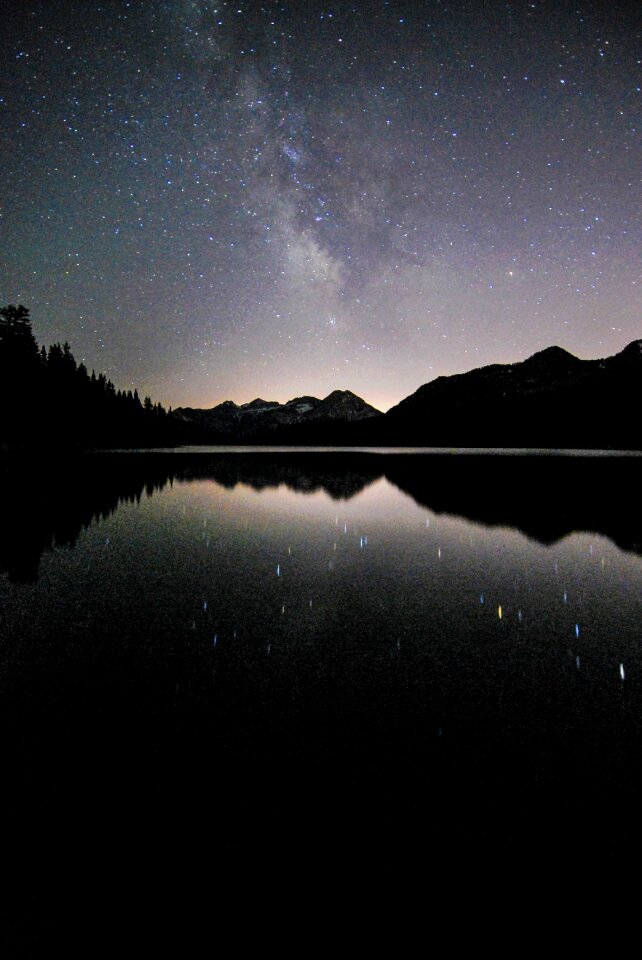 Outdoors space astronomy