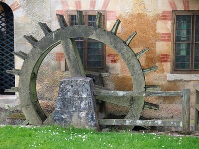 Marie antoinette garden mill