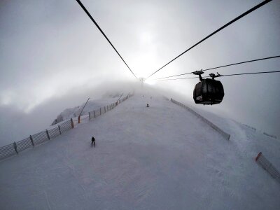 Tatry snowboard snow