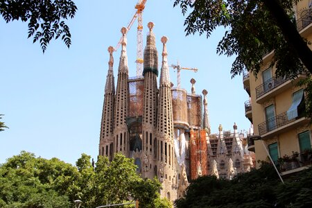 Spanish spain cathedral photo