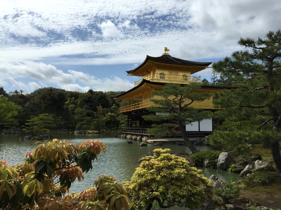 Japan tourism temple