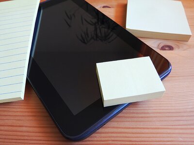 Postit stickies adhesive note