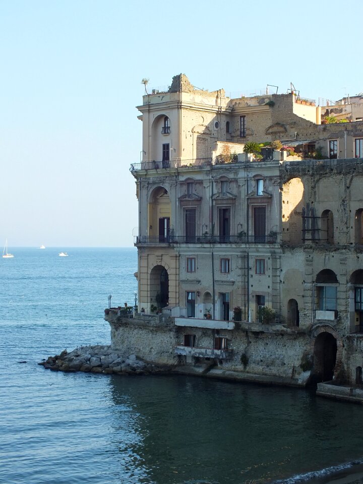 Naples alte buid italy