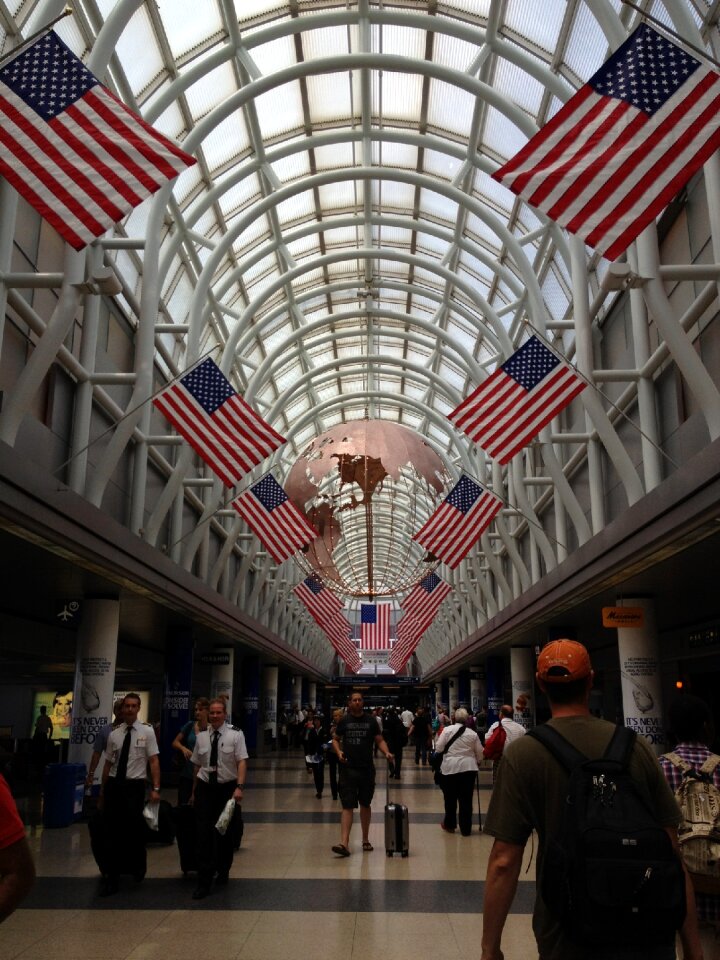 Walkway shopping