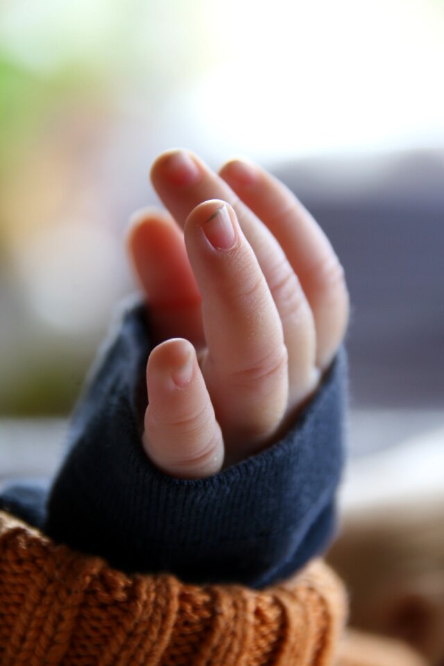 Small protected child