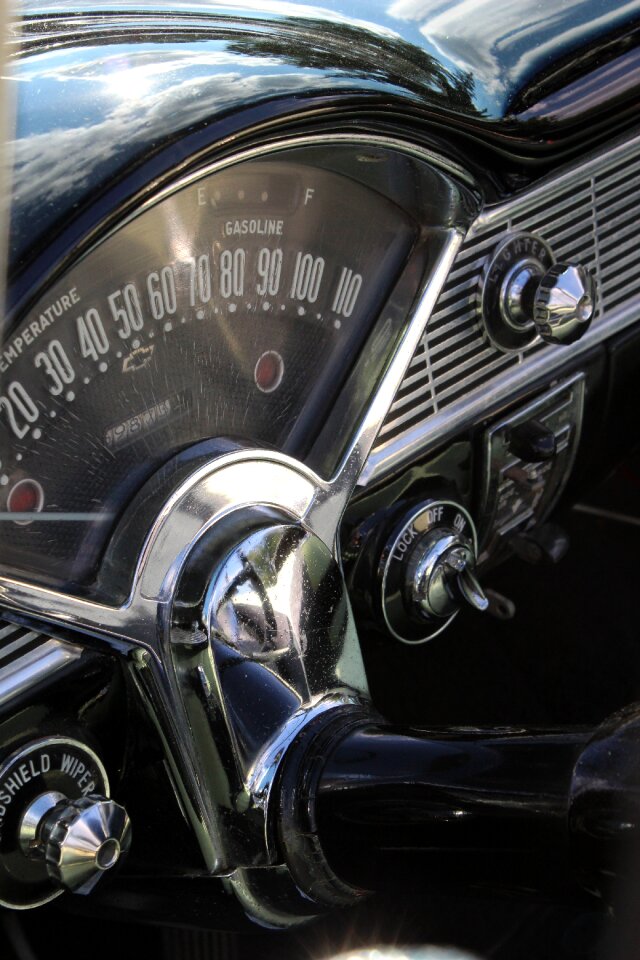 Metal chrome vintage