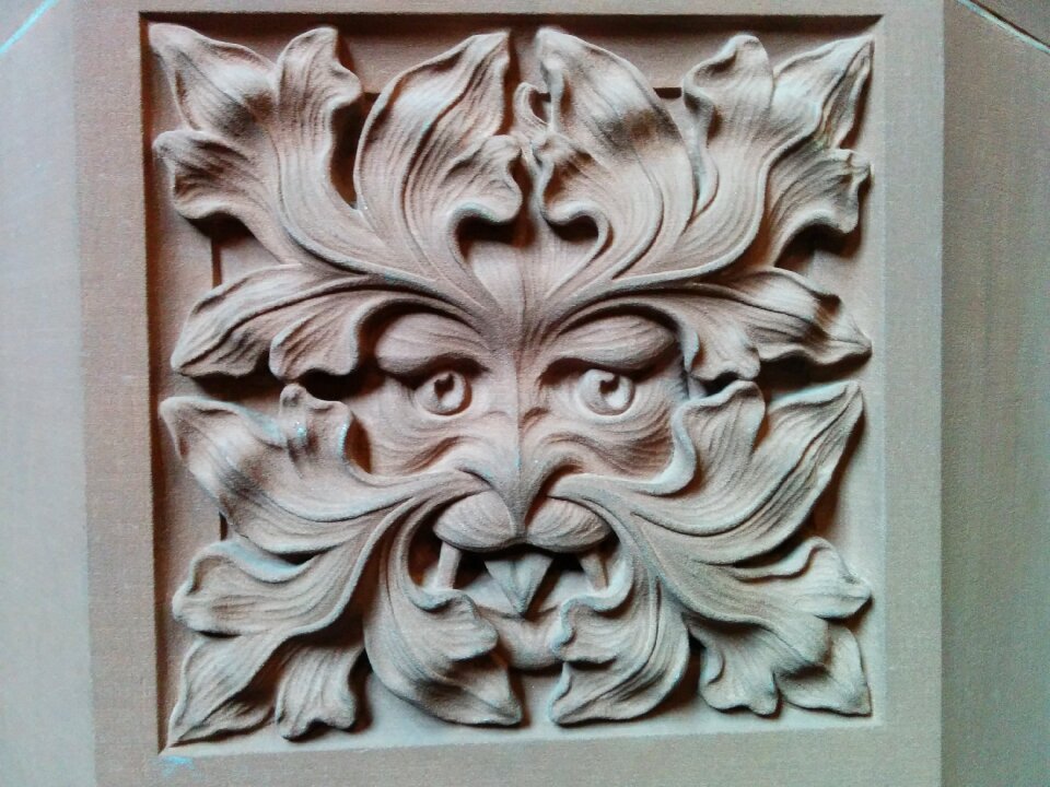 Decoration gray library