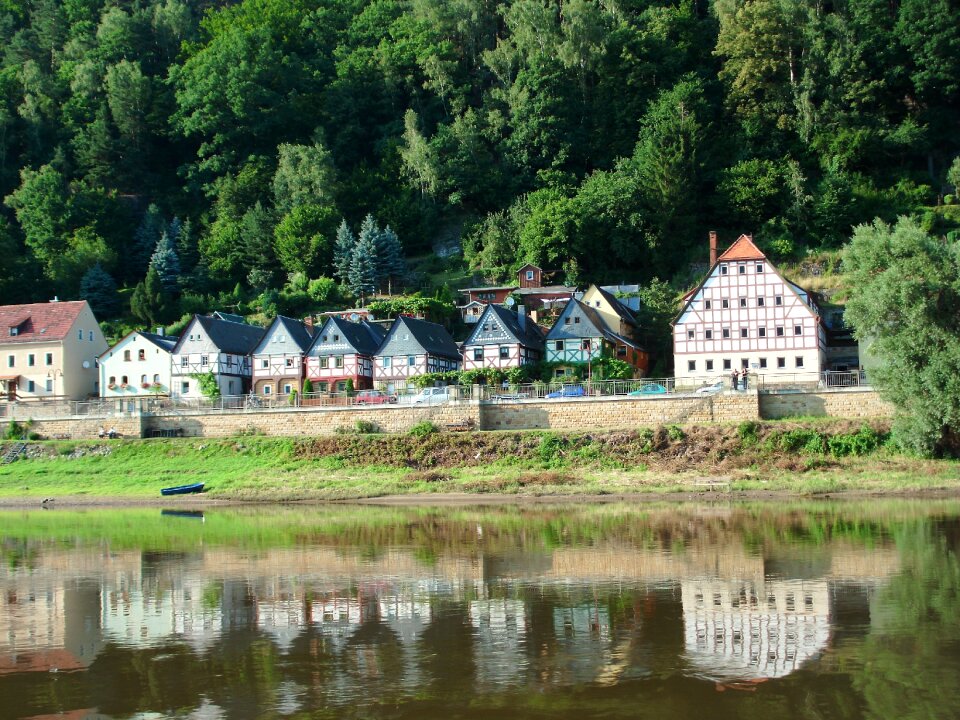 Seven dwarfs terraced house elbe