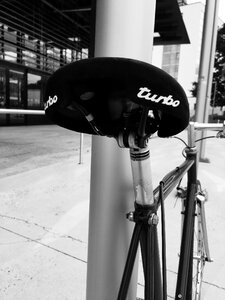 Bike cycling saddle