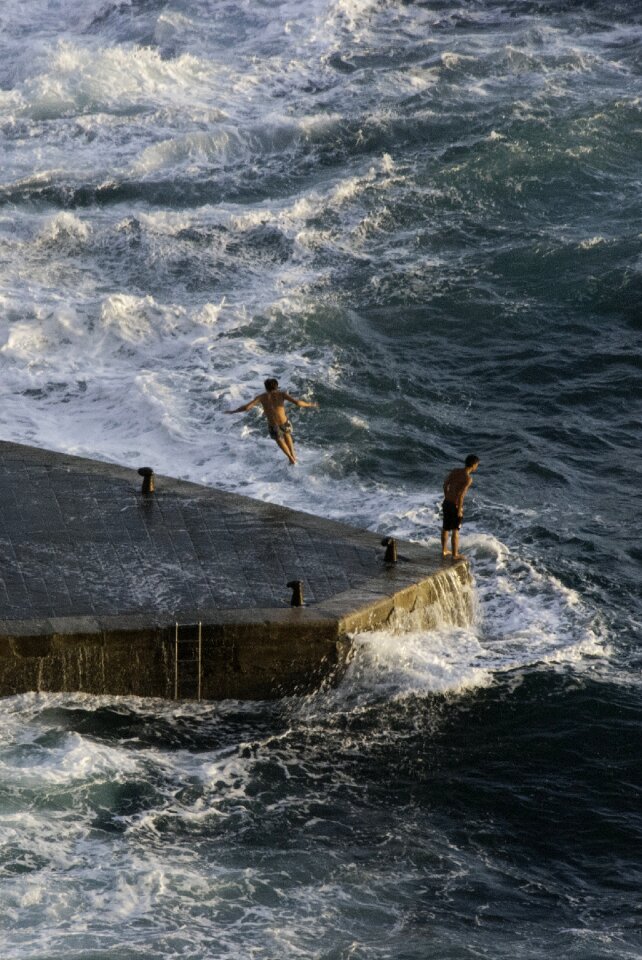 Ocean adventure scene