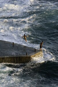 Ocean adventure scene