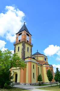 Religious exterior facade