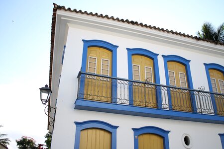 Brazil historic centre colonial