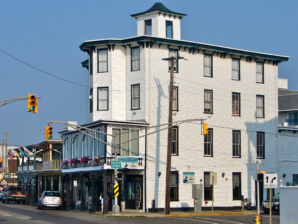 Building architecture historic