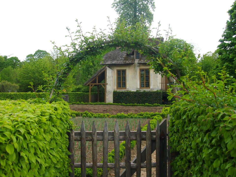 Park marie antoinette garden