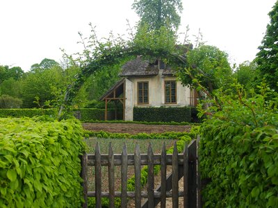 Park marie antoinette garden