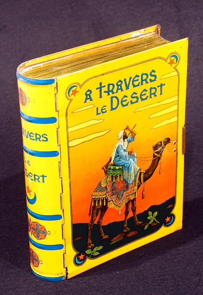 Book cardboard storage