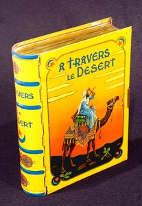 Book cardboard storage