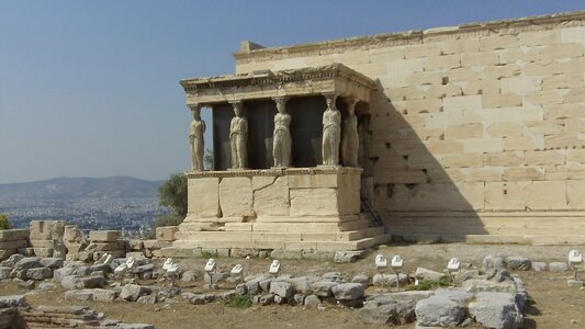 Greece temple classical