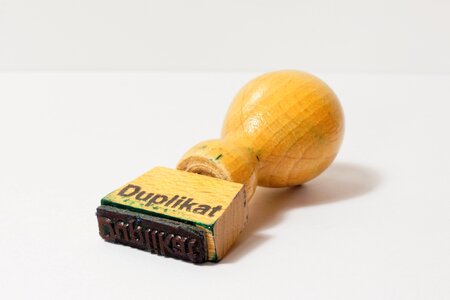 Stamp duplicate office