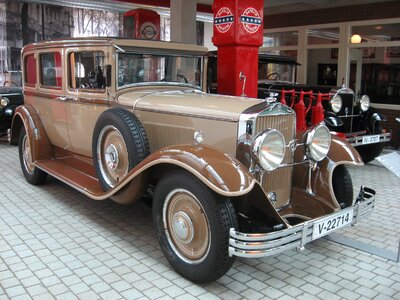 Classic oldtimer museum