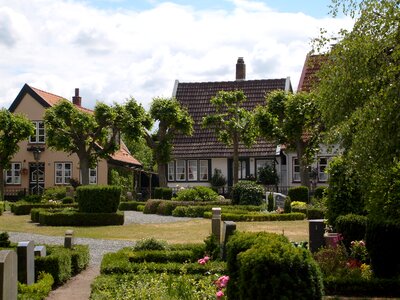 Cemetery historically schleswig holm