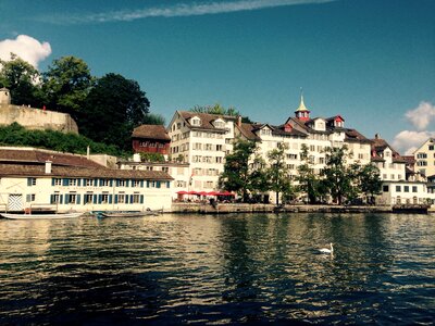 Lindenhof switzerland river
