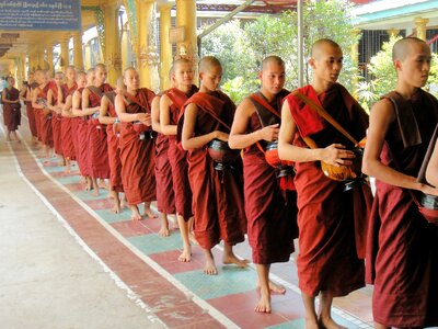 Faithful myanmar burma photo