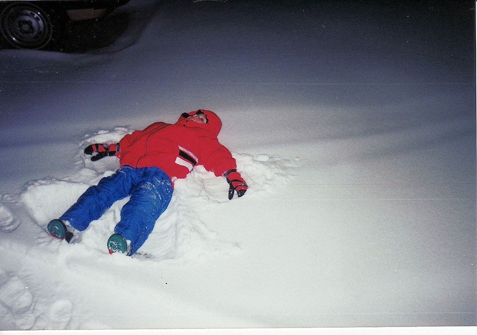Snow child night