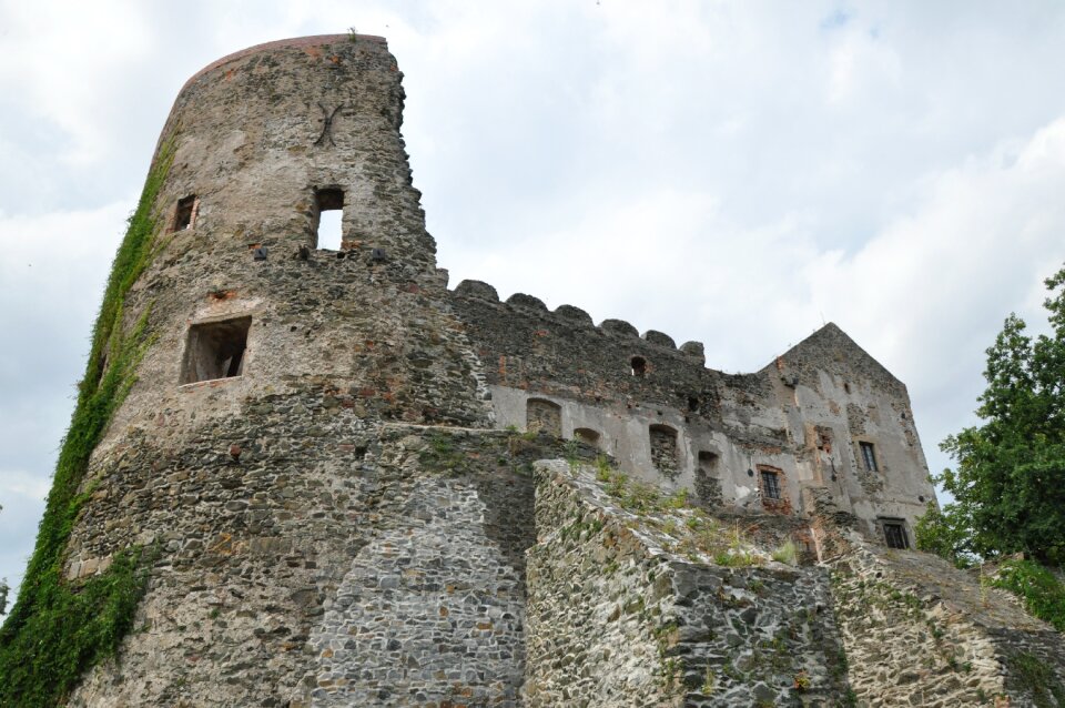 Old architecture destroyed