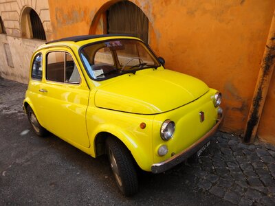 Oldtimer little small