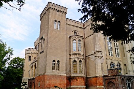 Historic architecture sight