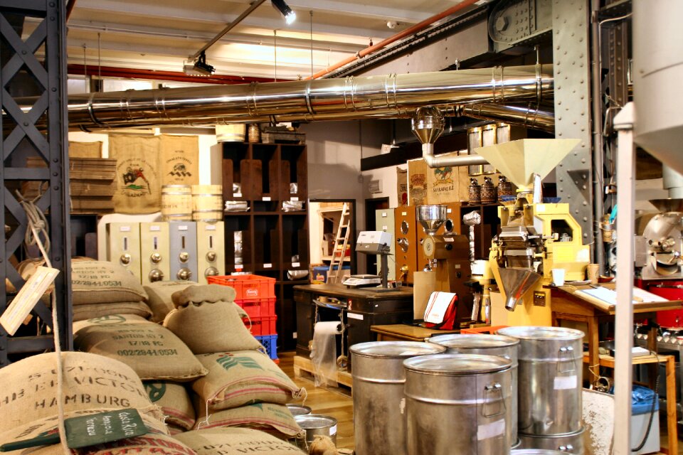 Coffee hamburg manufactory