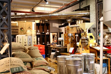 Coffee hamburg manufactory photo