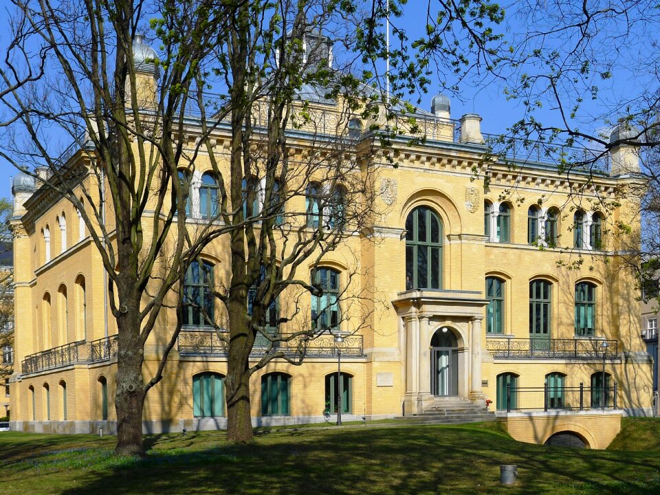 Building architecture historic