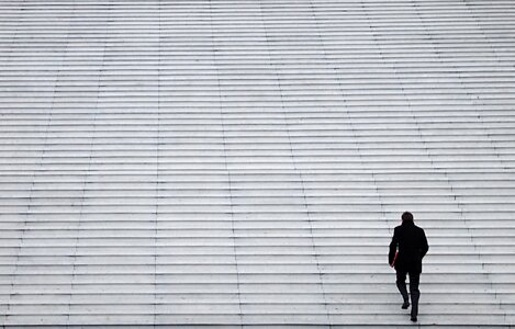 Ladder loneliness walk