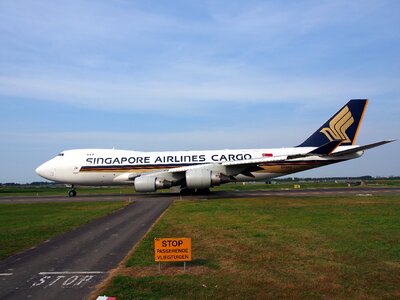 Cargo airplane aircraft