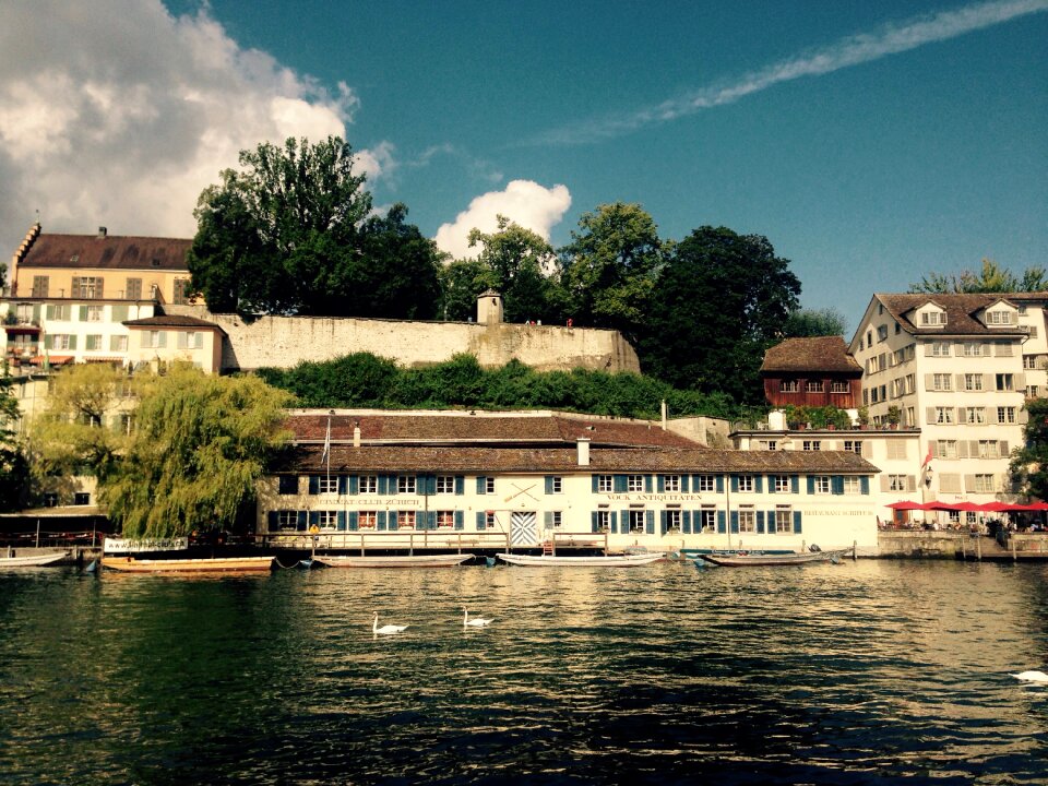 Lindenhof switzerland river