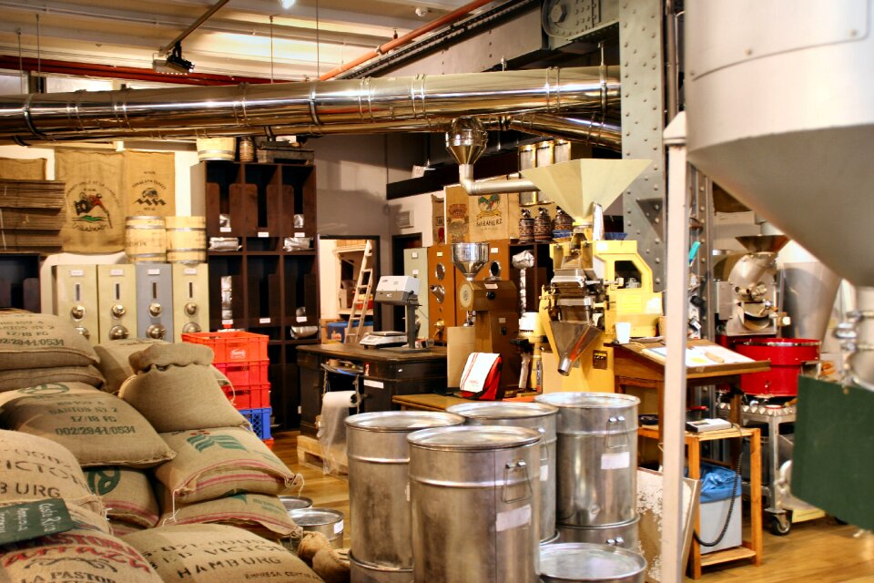 Coffee hamburg manufactory