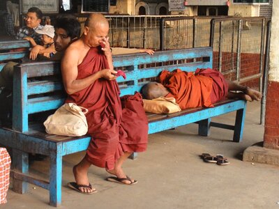 Faithful myanmar burma photo