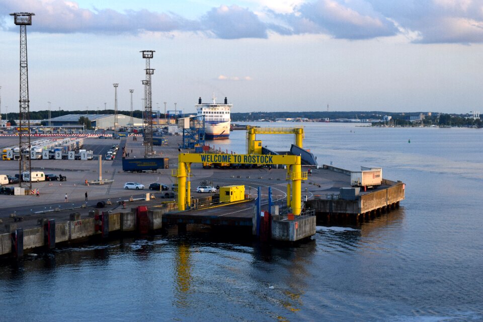 Kai ship baltic sea