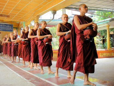 Faithful myanmar burma photo