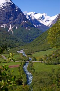 Mountains landscape nature photo