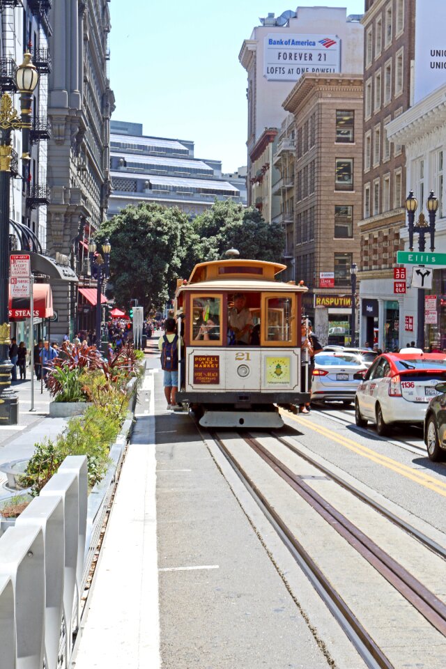 Usa city street