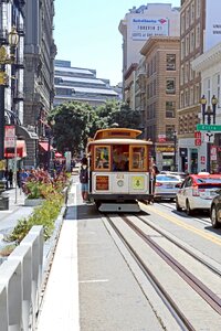 Usa city street