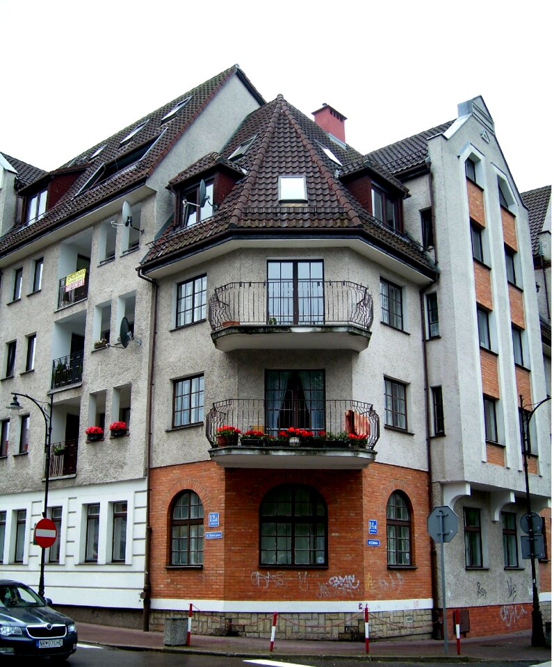 Facade building stadtmitte