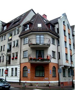 Facade building stadtmitte photo