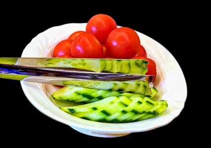 Food eat vegetables